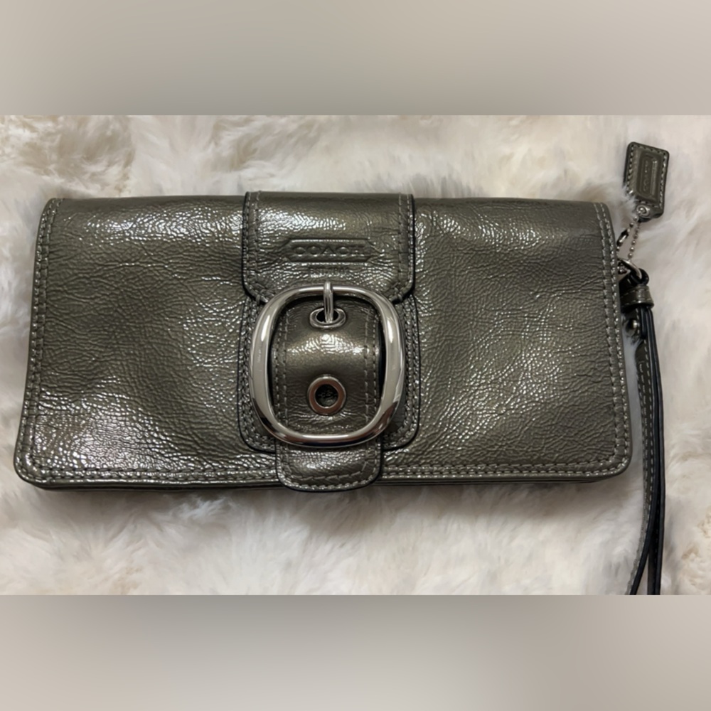 Coach Wristlet/Clutch